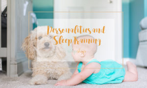 Personalities and Sleep Training