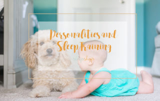 Personalities and Sleep Training