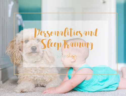 Personalities and Sleep Training