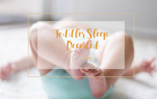 Toddler Sleep Decoded