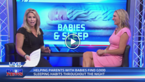Sleep consultant Melissa Brown on babies and sleep