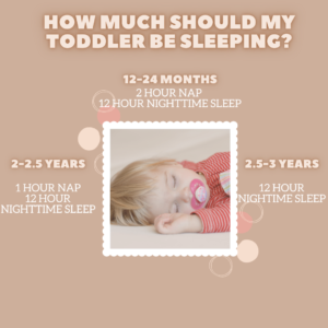 why isnt my toddler sleeping